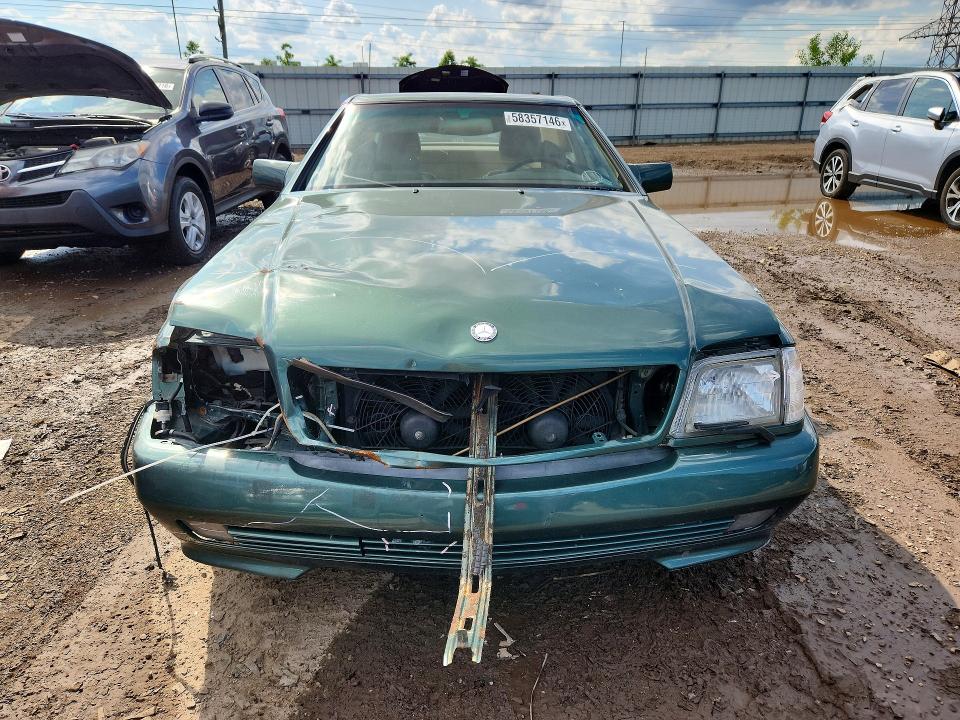 Photo 5 from auction – 1994 MERCEDES-BENZ SL with VIN WDBFA67E8RF092754