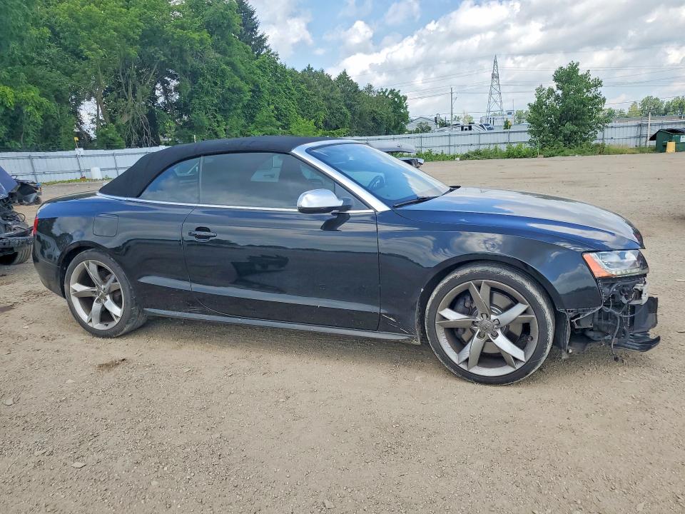Photo 4 from auction – 2011 AUDI S5 with VIN WAUCGBFH3BN002183