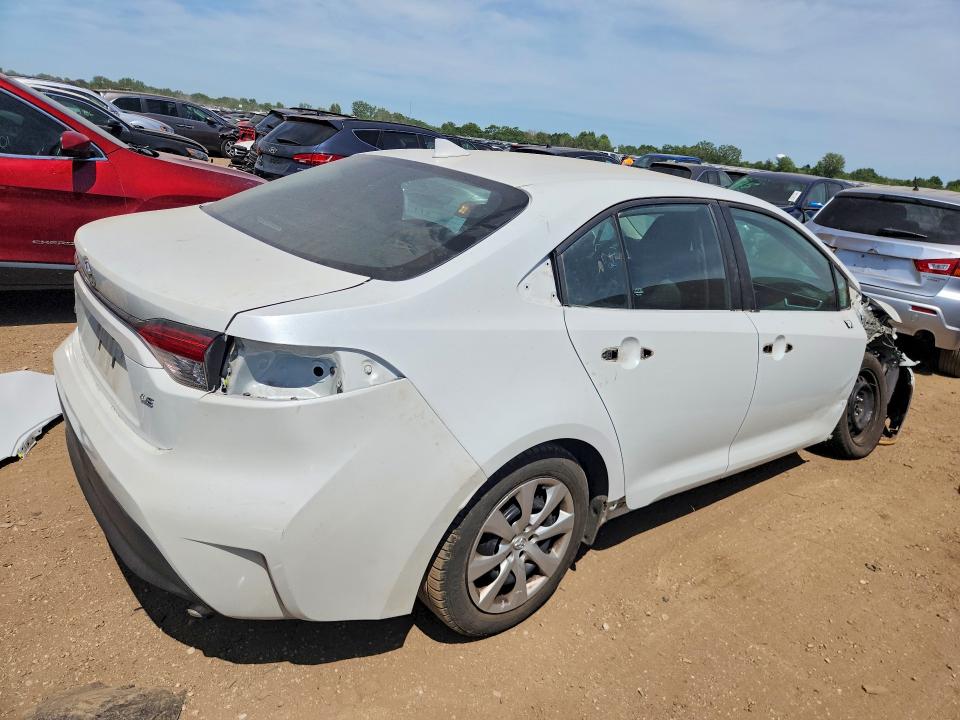 Photo 3 from auction – 2024 TOYOTA COROLLA with VIN 5YFB4MDE2RP123005