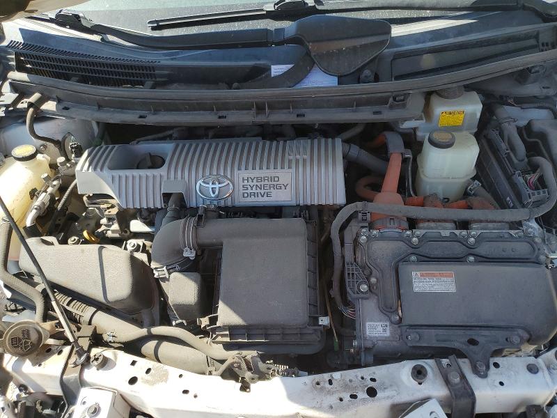 Photo 11 from auction – 2013 TOYOTA PRIUS with VIN JTDKN3DU7D5641700