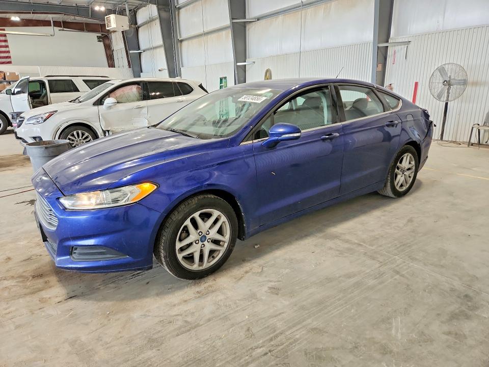 F FUSION 2013 with VIN 3FA6P0H73DR165480 - Photo from auction