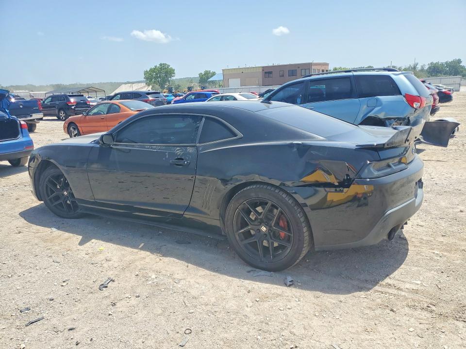 Photo 2 from auction – 2014 CHEVROLET CAMARO with VIN 2G1FK1EJ6E9169604