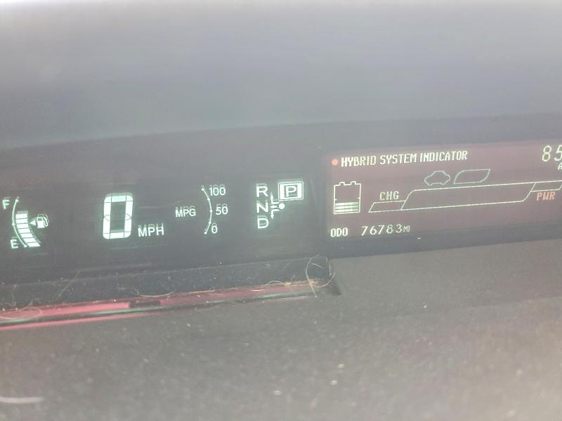 Photo 9 from auction – 2014 TOYOTA PRIUS with VIN JTDKN3DU3E1757601