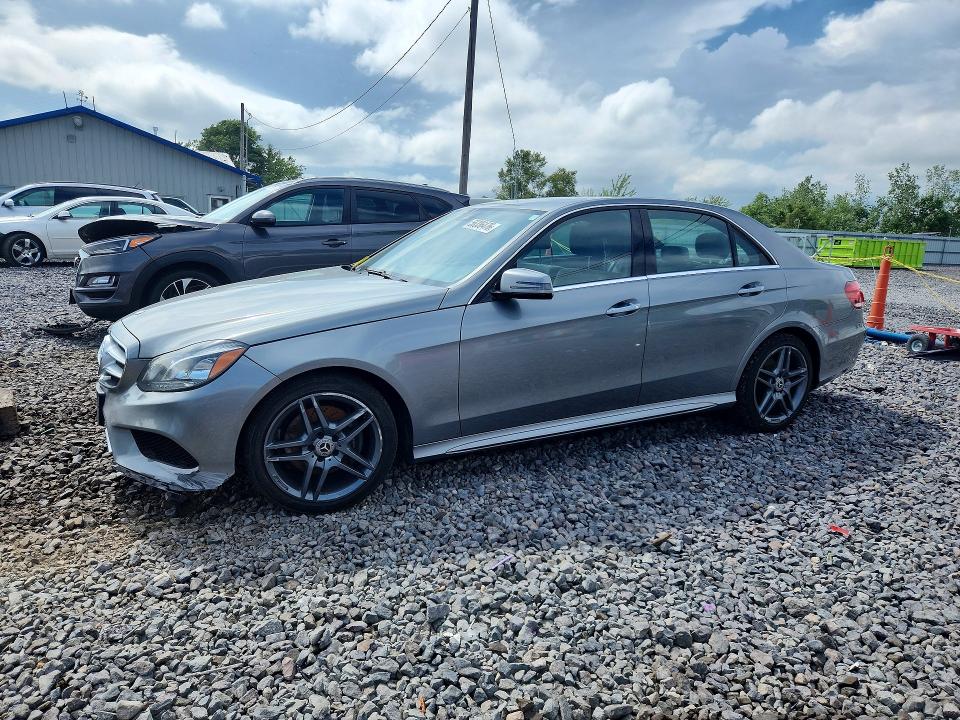 MERCEDES-BENZ E 2014 with VIN WDDHF8JB3EB006716 - Photo from auction