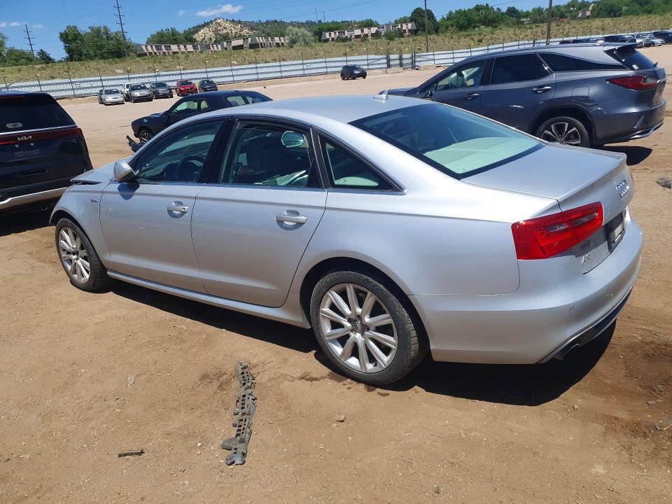 Фото 2 с аукциона – 2012 AUDI A6 с VIN WAUHGAFC5CN069096