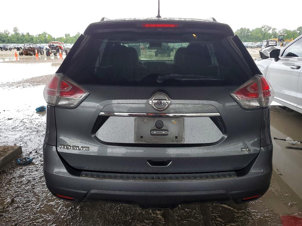 Photo 6 from auction – 2016 NISSAN ROGUE with VIN 5N1AT2MT1GC913334