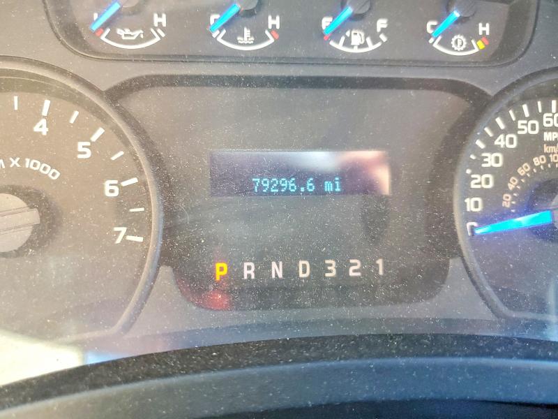 Photo 9 from auction – 2014 FORD F150 with VIN 1FTMF1CM9EKF30824