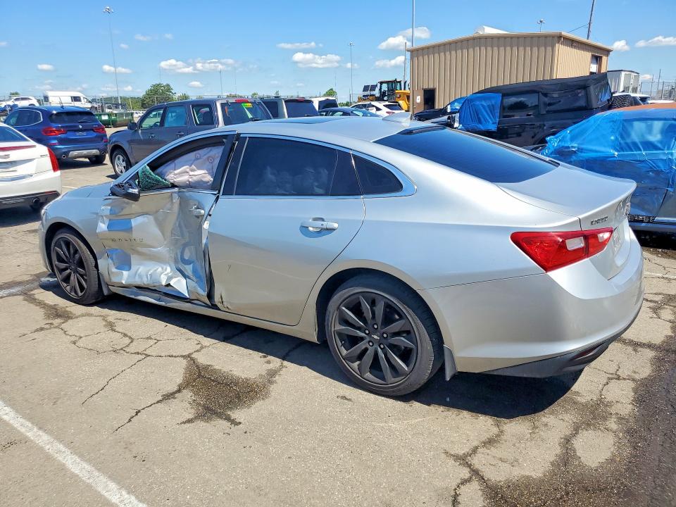 Photo 2 from auction – 2017 CHEVROLET MALIBU with VIN 1G1ZE5ST5HF247867