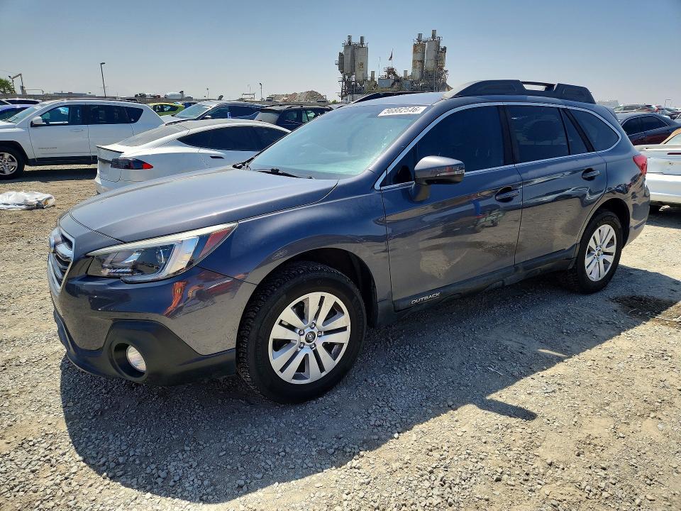 SUBARU OUTBACK 2019 with VIN 4S4BSAFCXK3303505 - Photo from auction