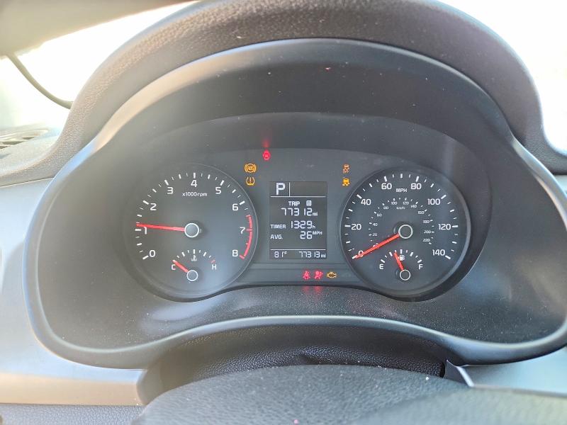 Photo 9 from auction – 2023 KIA RIO with VIN 3KPA24AD8PE528104