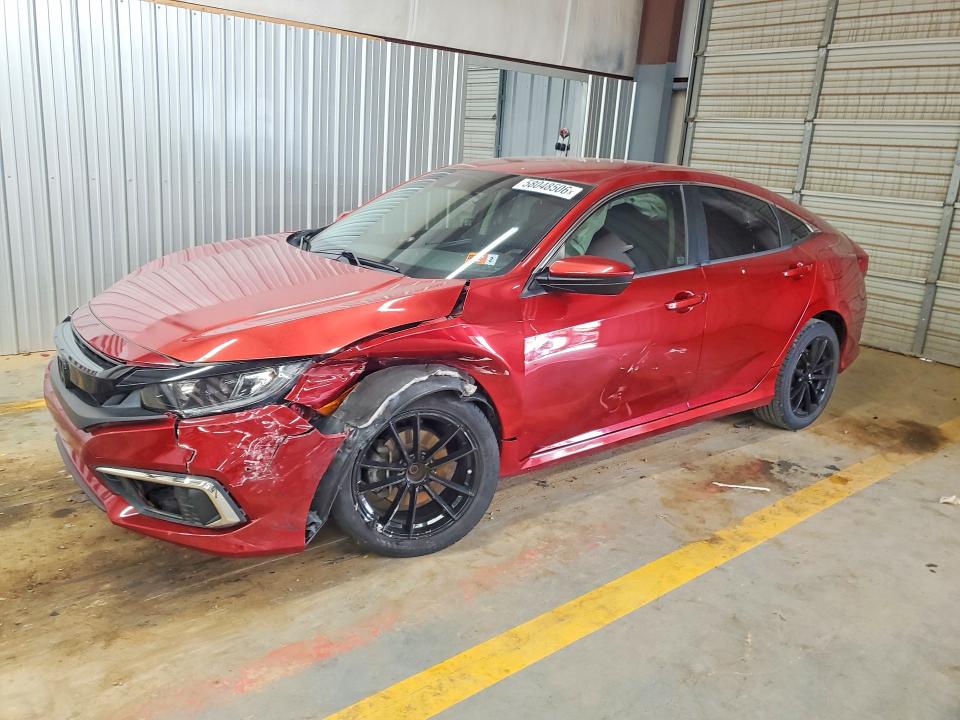 Photo 1 from auction – 2019 HONDA CIVIC with VIN 19XFC2F65KE032588