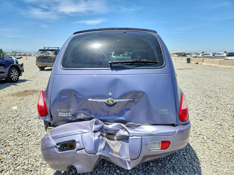Photo 6 from auction – 2007 CHRYSLER PT CRUISER with VIN 3A4FY58B67T516165