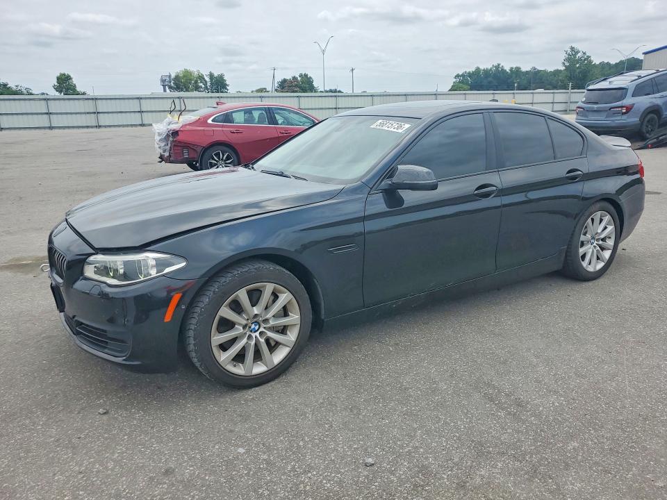 2014 BMW 550