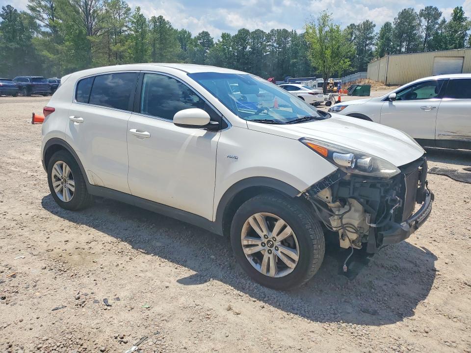 Photo 4 from auction – 2017 KIA SPORTAGE with VIN KNDPMCAC8H7246939