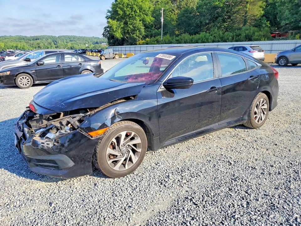 HONDA CIVIC 2017 with VIN 19XFC2F75HE220884 - Photo from auction