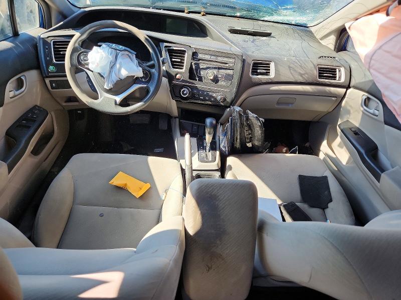 Photo 8 from auction – 2013 HONDA CIVIC with VIN 2HGFB2F50DH592053