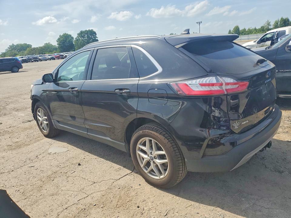 Photo 2 from auction – 2022 FORD EDGE with VIN 2FMPK4J92NBA07949