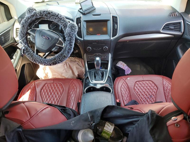 Photo 8 from auction – 2015 FORD EDGE with VIN 2FMTK3J80FBB86171