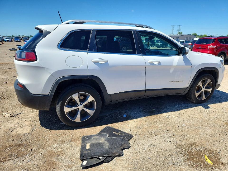 Фото 3 с аукциона – 2019 JEEP CHEROKEE с VIN 1C4PJMDN5KD117142