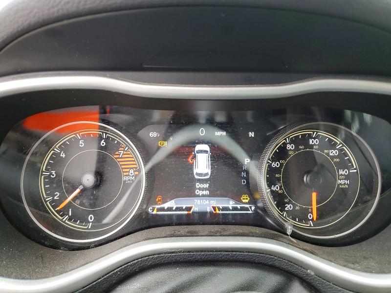 Photo 9 from auction – 2017 JEEP CHEROKEE with VIN 1C4PJMDSXHW593955