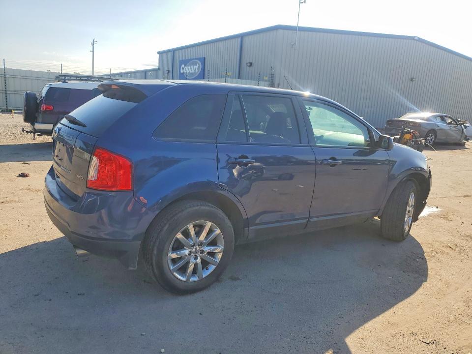 Photo 3 from auction – 2012 FORD EDGE with VIN 2FMDK3JC4CBA29828