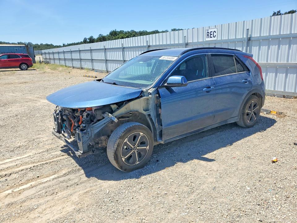 KIA NIRO 2023 with VIN KNDCR3LE4P5117640 - Photo from auction
