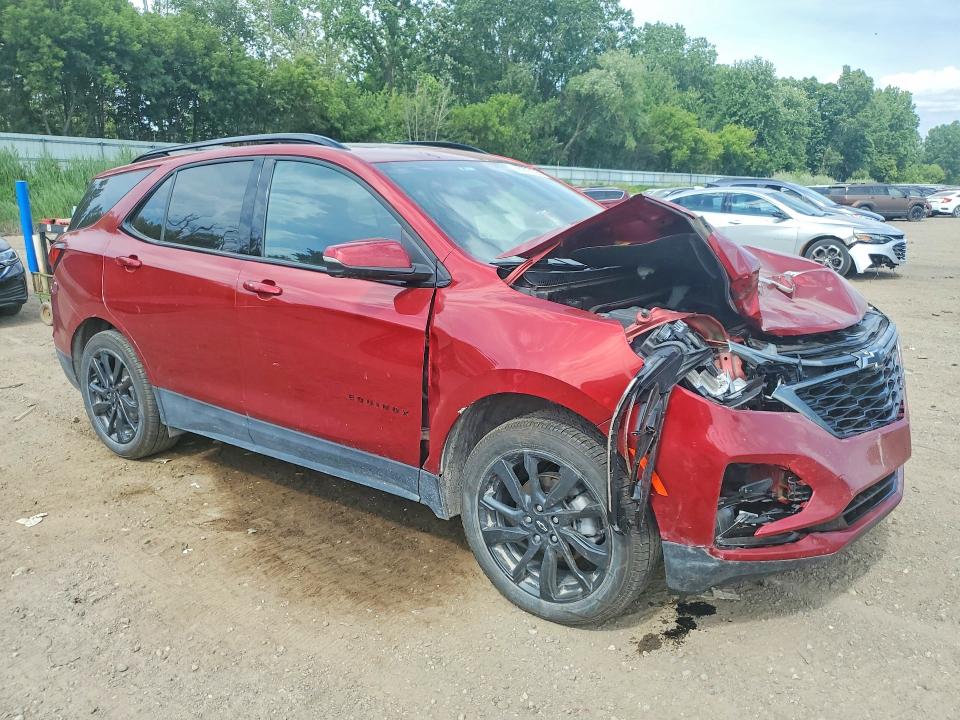 Photo 4 from auction – 2022 CHEVROLET EQUINOX with VIN 3GNAXWEV0NS106317