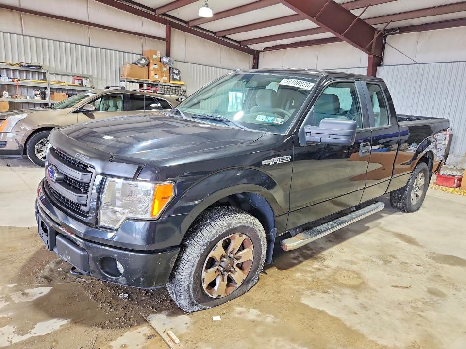 FORD F150 2013 with VIN 1FTFX1EF7DFD16460 - Photo from auction