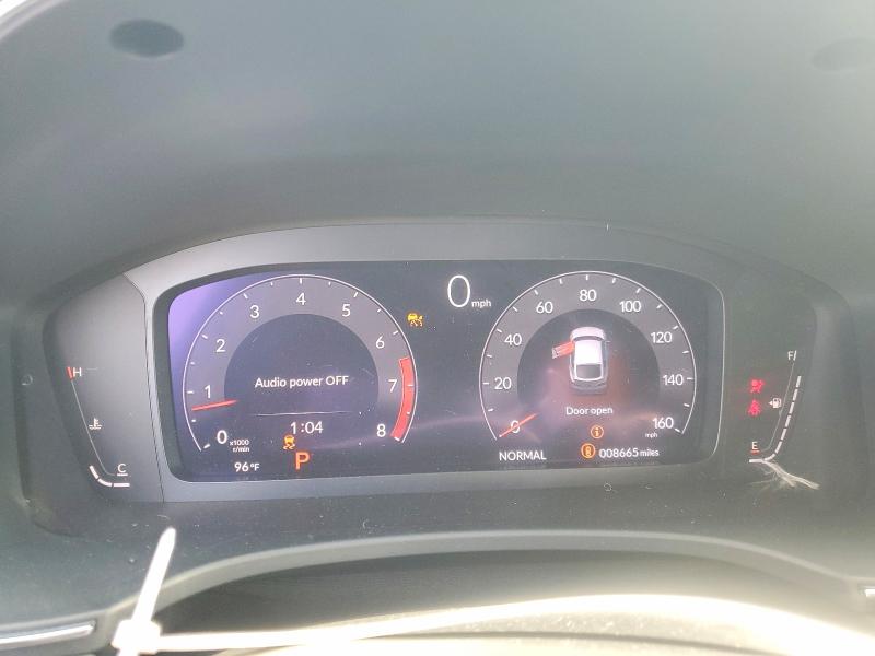 Photo 9 from auction – 2023 ACURA INTEGRA with VIN 19UDE4H68PA002054
