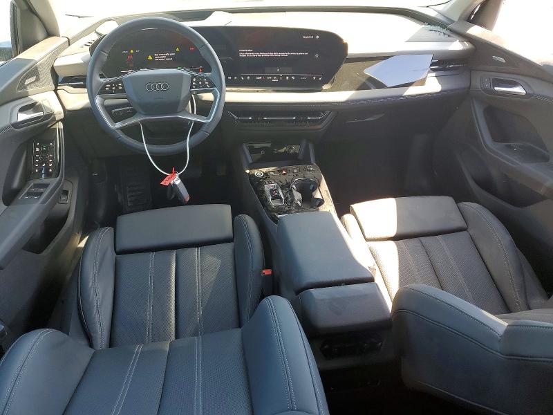 Photo 8 from auction – 2025 AUDI Q6 E-TRON with VIN WA1E4BGF2SA076262