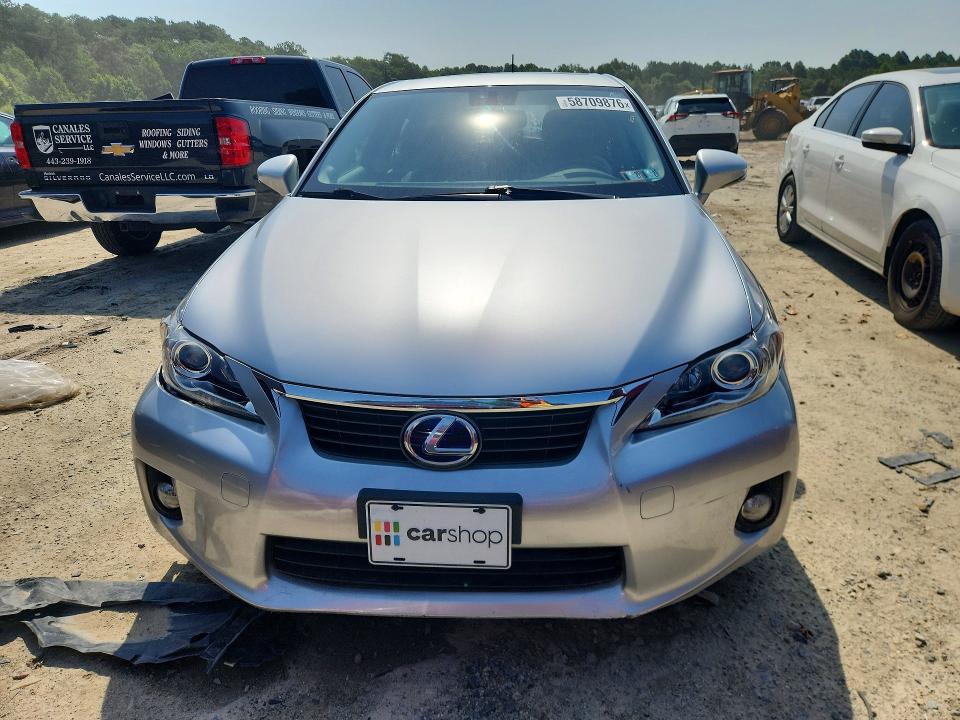 Photo 5 from auction – 2013 LEXUS CT with VIN JTHKD5BH3D2161593