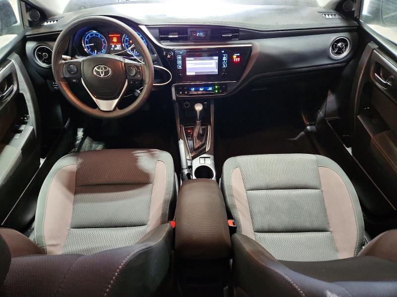 Photo 8 from auction – 2018 TOYOTA COROALLA with VIN 2T1BURHE4JC107979