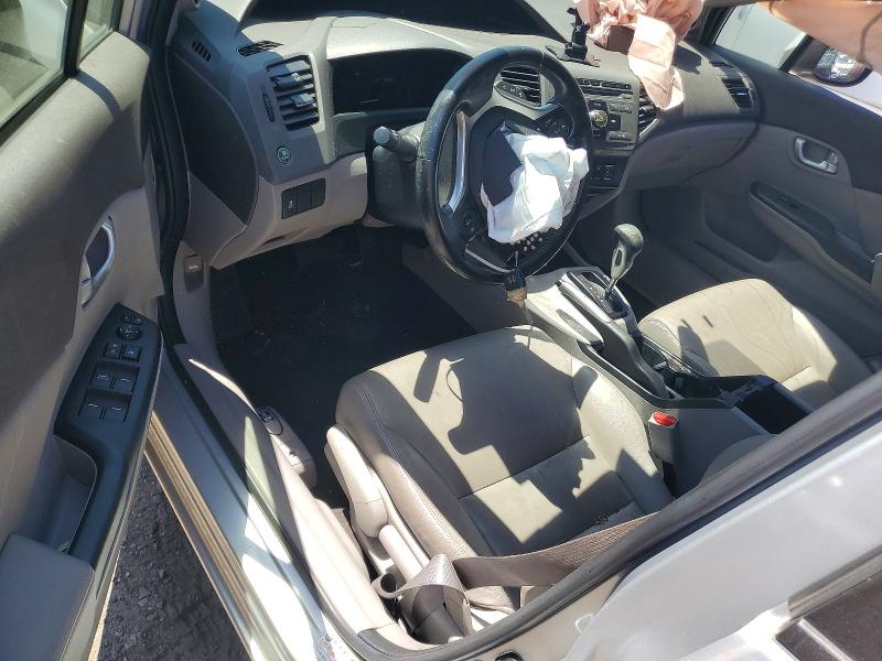 Photo 8 from auction – 2012 HONDA CIVIC with VIN JHMFB4F33CS002300