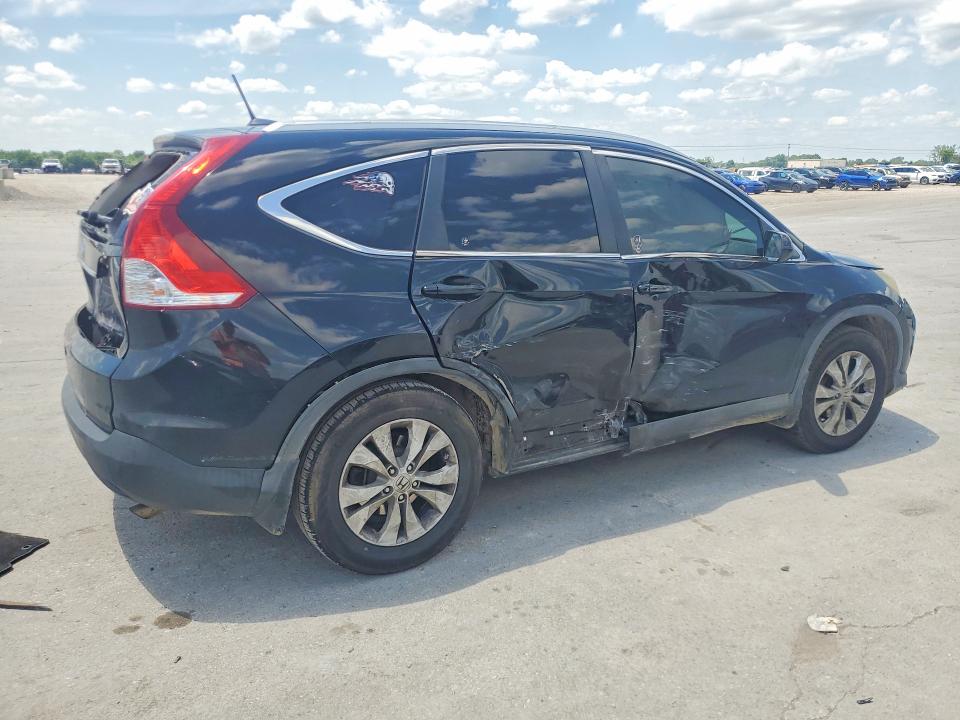 Photo 3 from auction – 2014 HONDA CR-V with VIN 2HKRM3H74EH552691