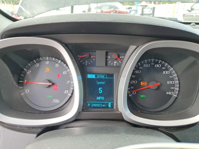 Photo 9 from auction – 2016 CHEVROLET EQUINOX with VIN 2GNALCEK4G6319885