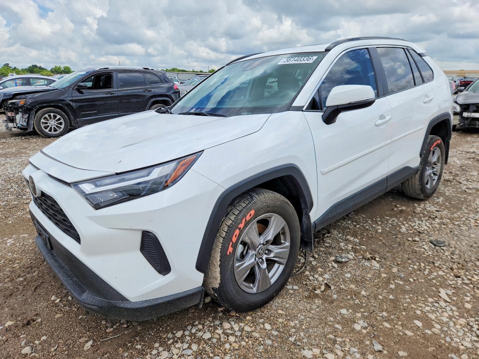 TOYOTA RAV4 2024 with VIN 2T3W1RFV5RC303302 - Photo from auction