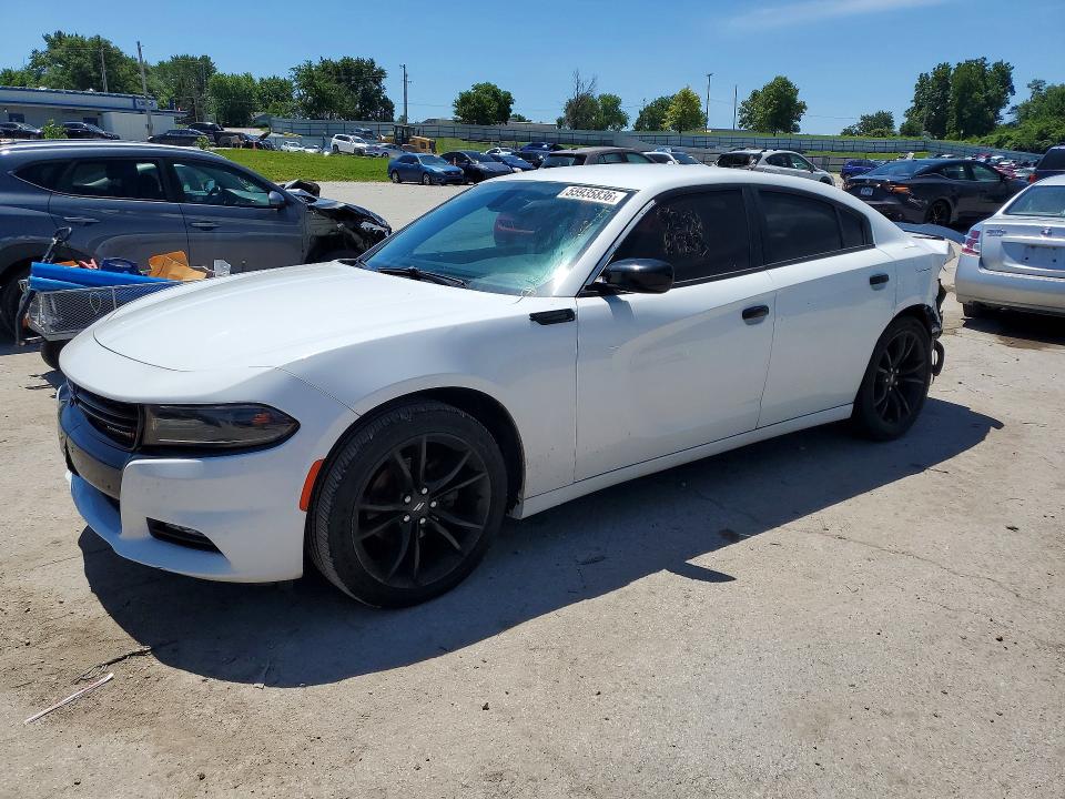 2017 DODGE CHARGER SE RWD - Търг №55935836
