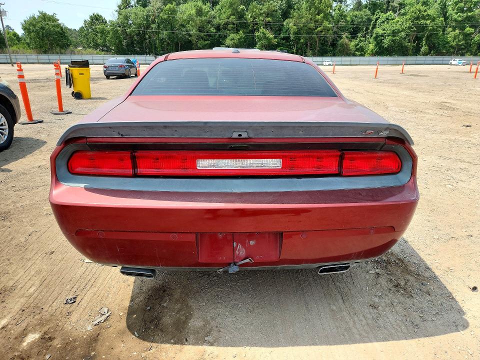 Photo 6 from auction – 2014 DODGE CHALLENGER with VIN 2C3CDYBT1EH311029