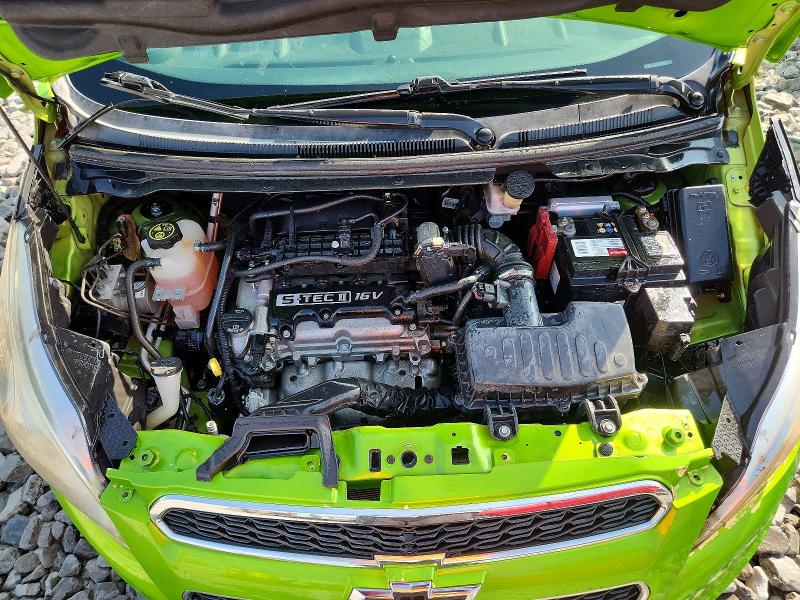 Photo 11 from auction – 2014 CHEVROLET SPARK with VIN KL8CD6S90EC589680