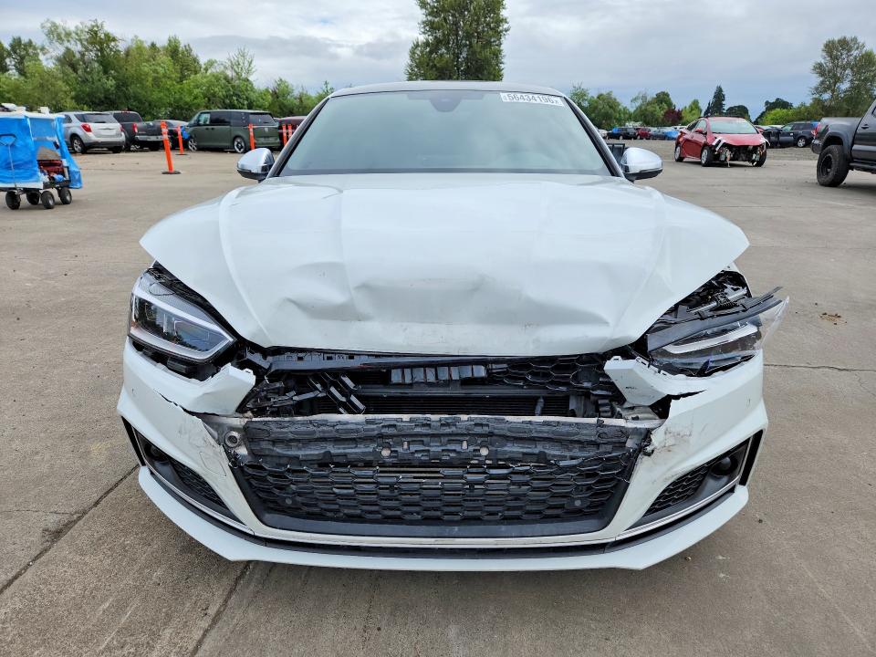 Photo 5 from auction – 2018 AUDI S5 with VIN WAUC4CF54JA032691