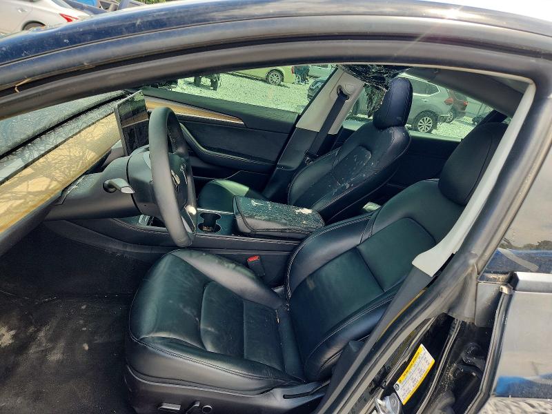 Photo 7 from auction – 2021 TESLA MODEL 3 with VIN 5YJ3E1EA2MF017704