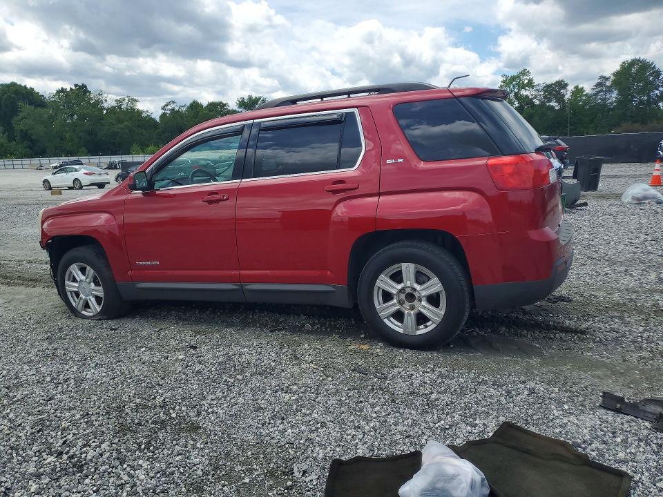 Фото 2 с аукциона – 2015 GMC TERRAIN с VIN 2GKALREK7F6228298