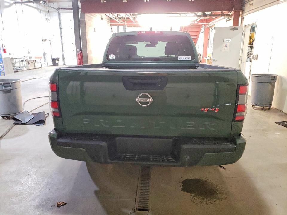 Photo 6 from auction – 2023 NISSAN FRONTIER with VIN 1N6ED1CM4PN601405