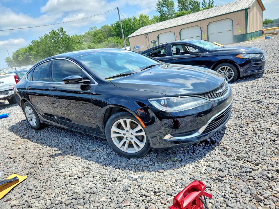 Photo 4 from auction – 2015 CHRYSLER 200 with VIN 1C3CCCAB8FN621301