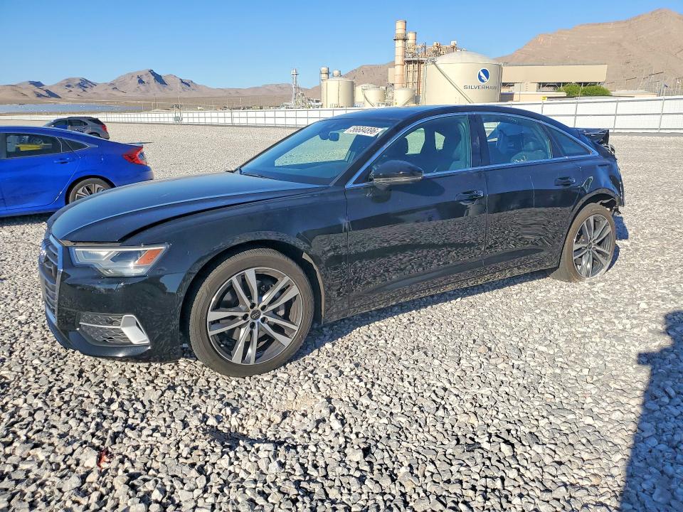 AUDI A6 2023 with VIN WAUD3BF21PN049845 - Photo from auction
