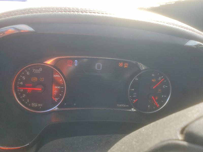Photo 9 from auction – 2020 CHEVROLET BLAZER with VIN 3GNKBKRS3LS569688