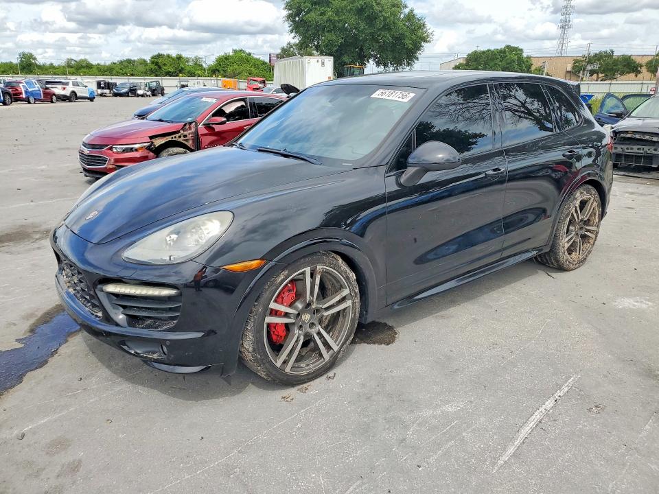 2013 PORSCHE CAYENNE - Търг №65636166