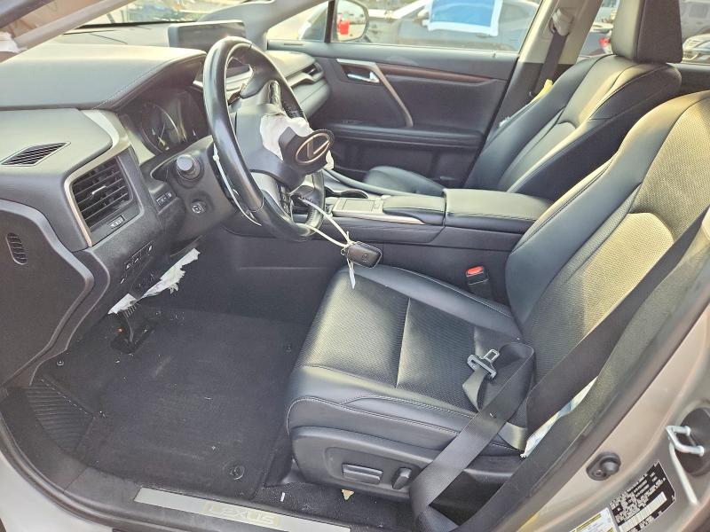 Photo 7 from auction – 2021 LEXUS RX with VIN 2T2HGMDA6MC065998