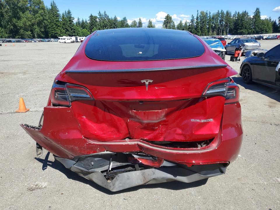 Photo 6 from auction – 2025 TESLA MODEL Y with VIN 7SAYGDEF0SF259534