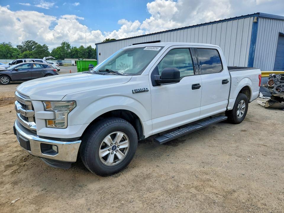 FORD F150 2016 with VIN 1FTEW1C89GFA15132 - Photo from auction